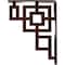 Ekena Millwork Eris Wrought Iron Bracket, (Single center brace), Antiqued Copper 1 1/2"W x 5 1/2"D x 8"H BKTM01X05X08SERACO - alternate 3
